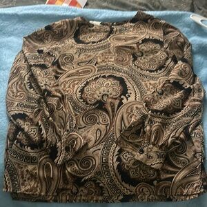 Super sheek Alfred Dunner top!